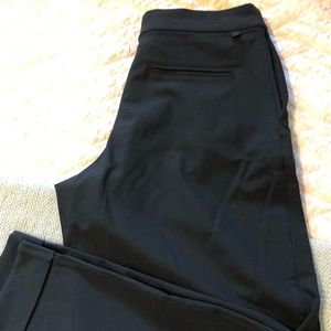 Lululemon trouser size 10 wide leg with cuffs.